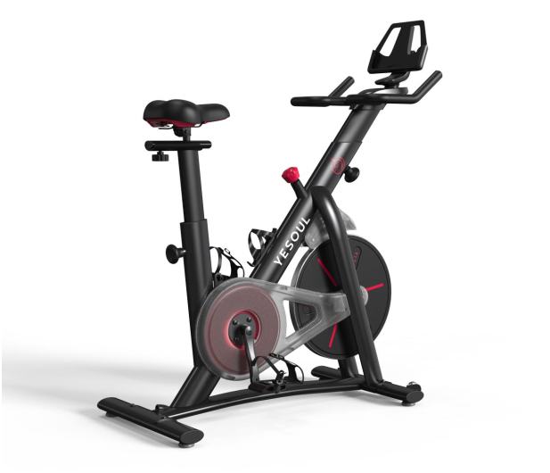 Yesoul Rower spinningowy S3 czarny - 1030413 - zdjęcie 4